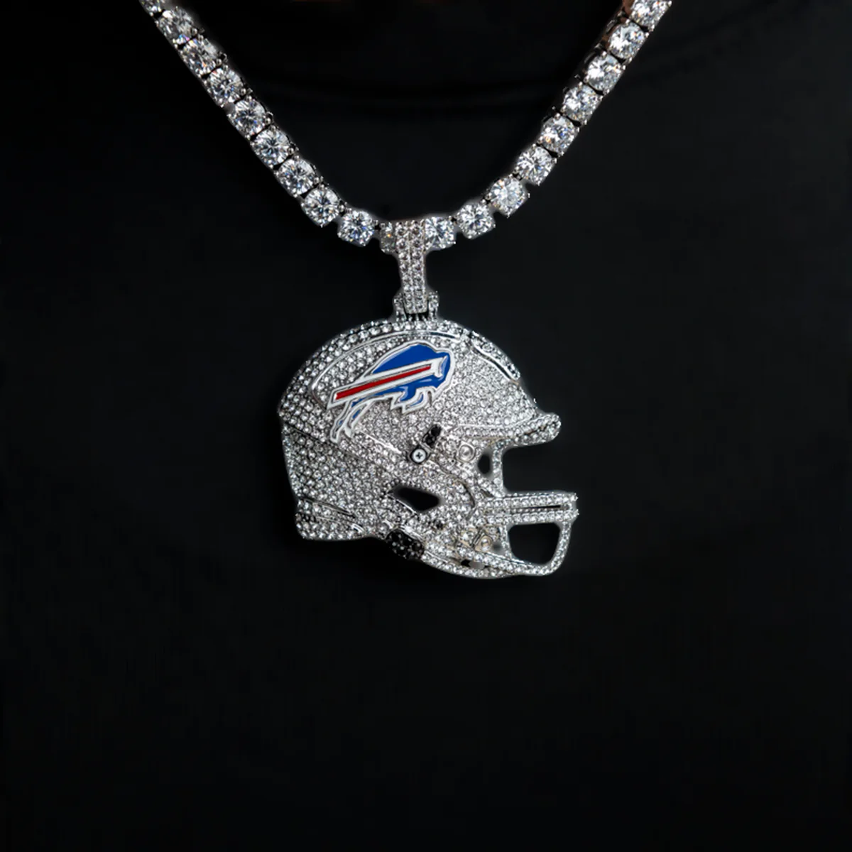 Buffalo Bills Pendant | NFL Team Jewelry | GLD - The GLD Shop 1 Buffalo Bills Pendant | NFL Team Jewelry | GLD - The GLD Shop