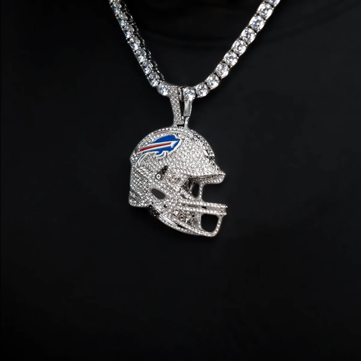 Buffalo Bills Pendant | NFL Team Jewelry | GLD - The GLD Shop 8 Buffalo Bills Pendant | NFL Team Jewelry | GLD - The GLD Shop