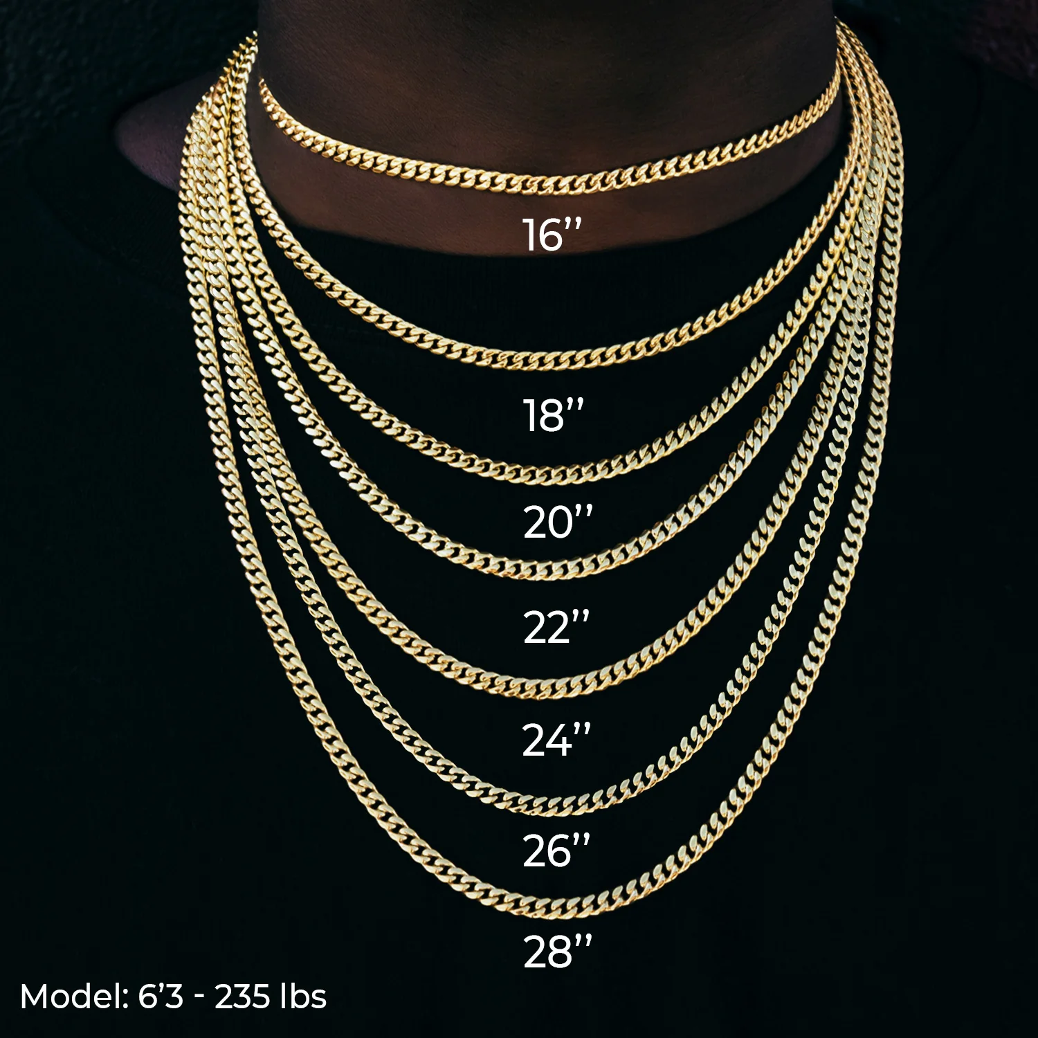 Diamond Rope Chain + Bracelet Bundle in Yellow Gold- 8mm - The GLD Shop 15 Diamond Box Link Chain in Gold | Luxury Necklace | GLD - The GLD Shop