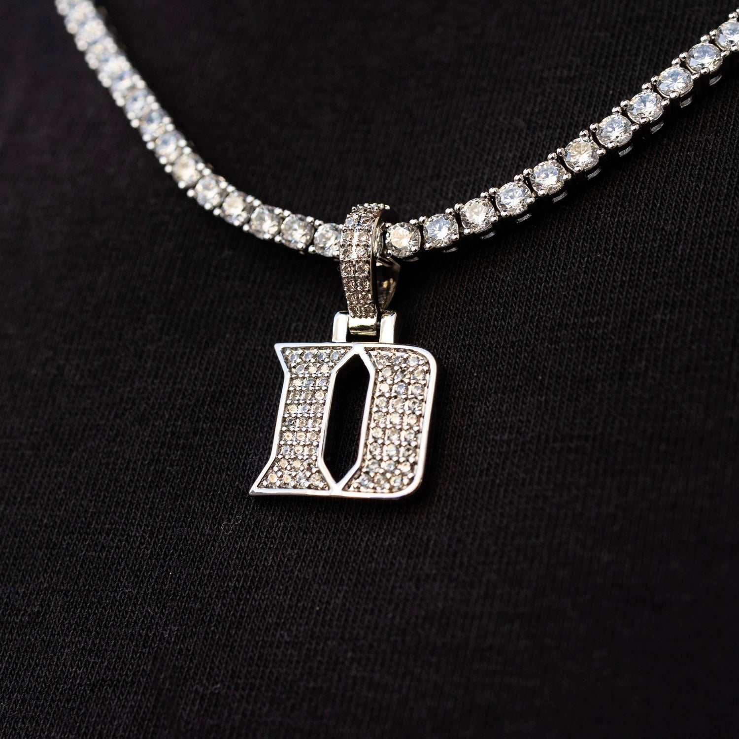 Duke Blue Devils Iron D Official NCAA Micro Pendant - The GLD Shop