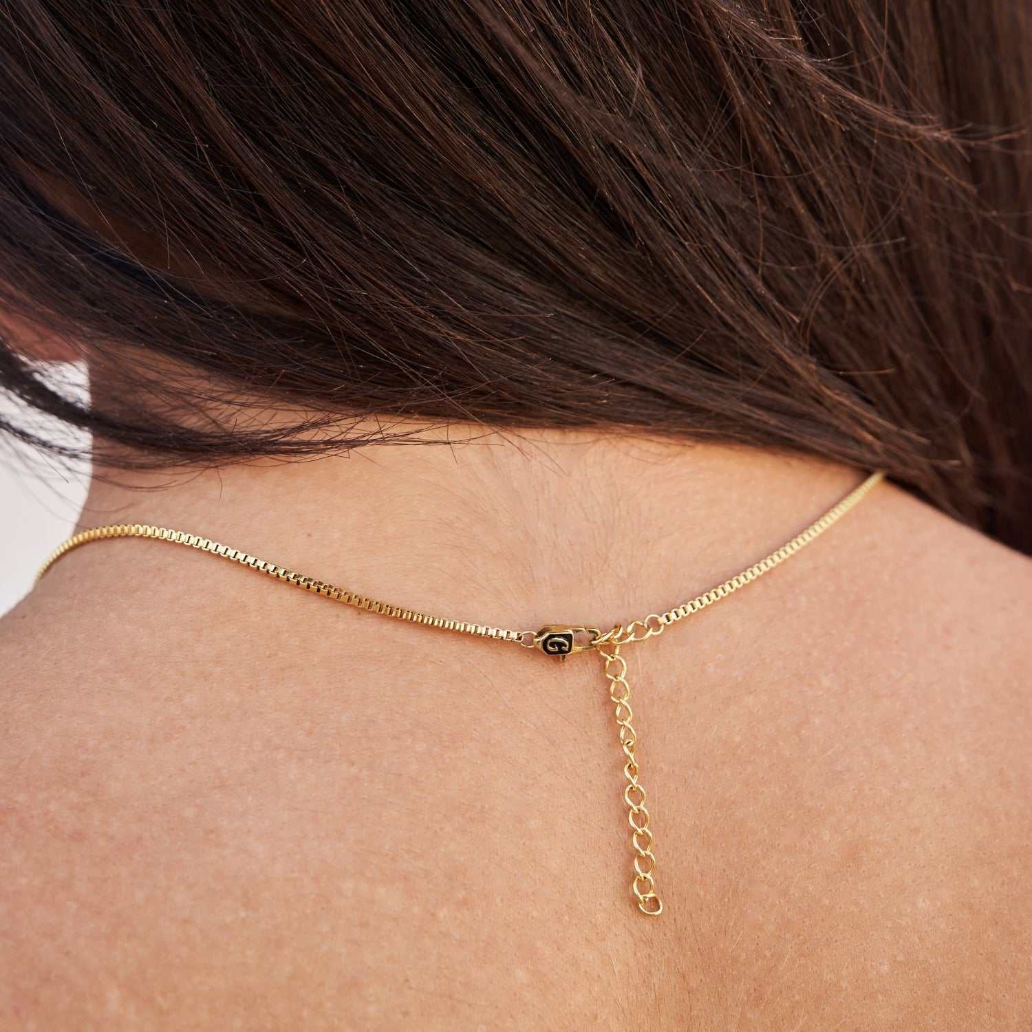 Micro Box Chain Necklace in Yellow Gold - The GLD Shop 10 Micro Box Chain Necklace in Yellow Gold - The GLD Shop
