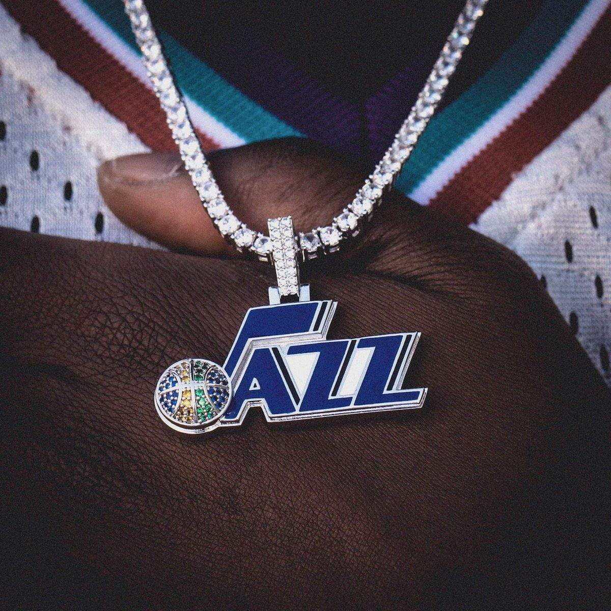 Utah Jazz Official NBA Logo Pendant - The GLD Shop
