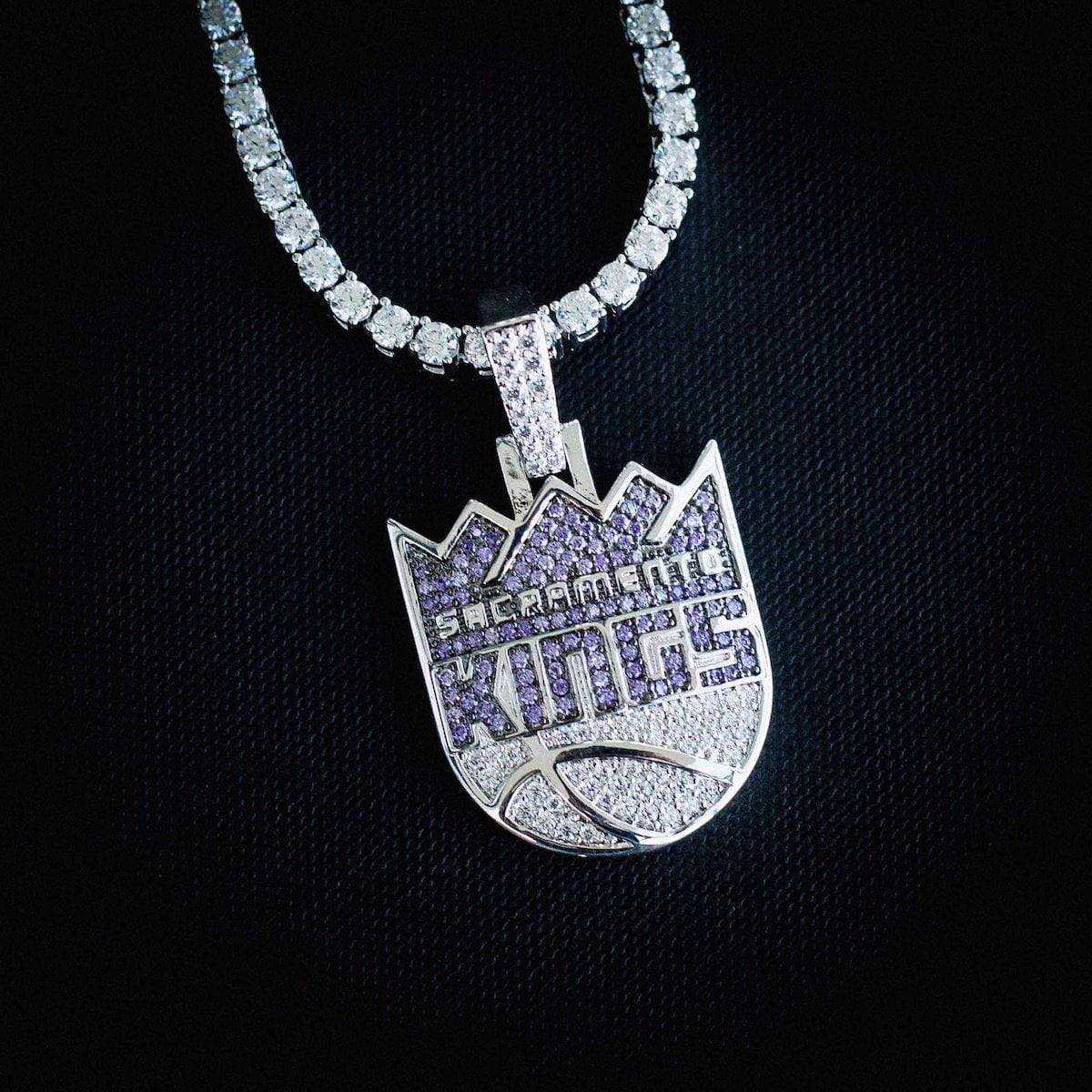 Sacramento Kings Official NBA Logo Pendant - The GLD Shop
