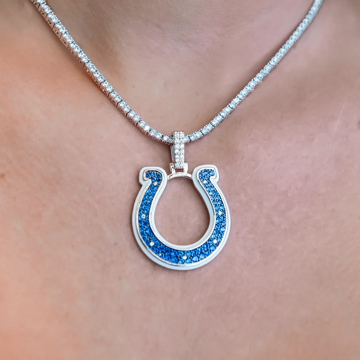 Indianapolis Colts Official NFL Pendant - The GLD Shop 1 Indianapolis Colts Official NFL Pendant - The GLD Shop