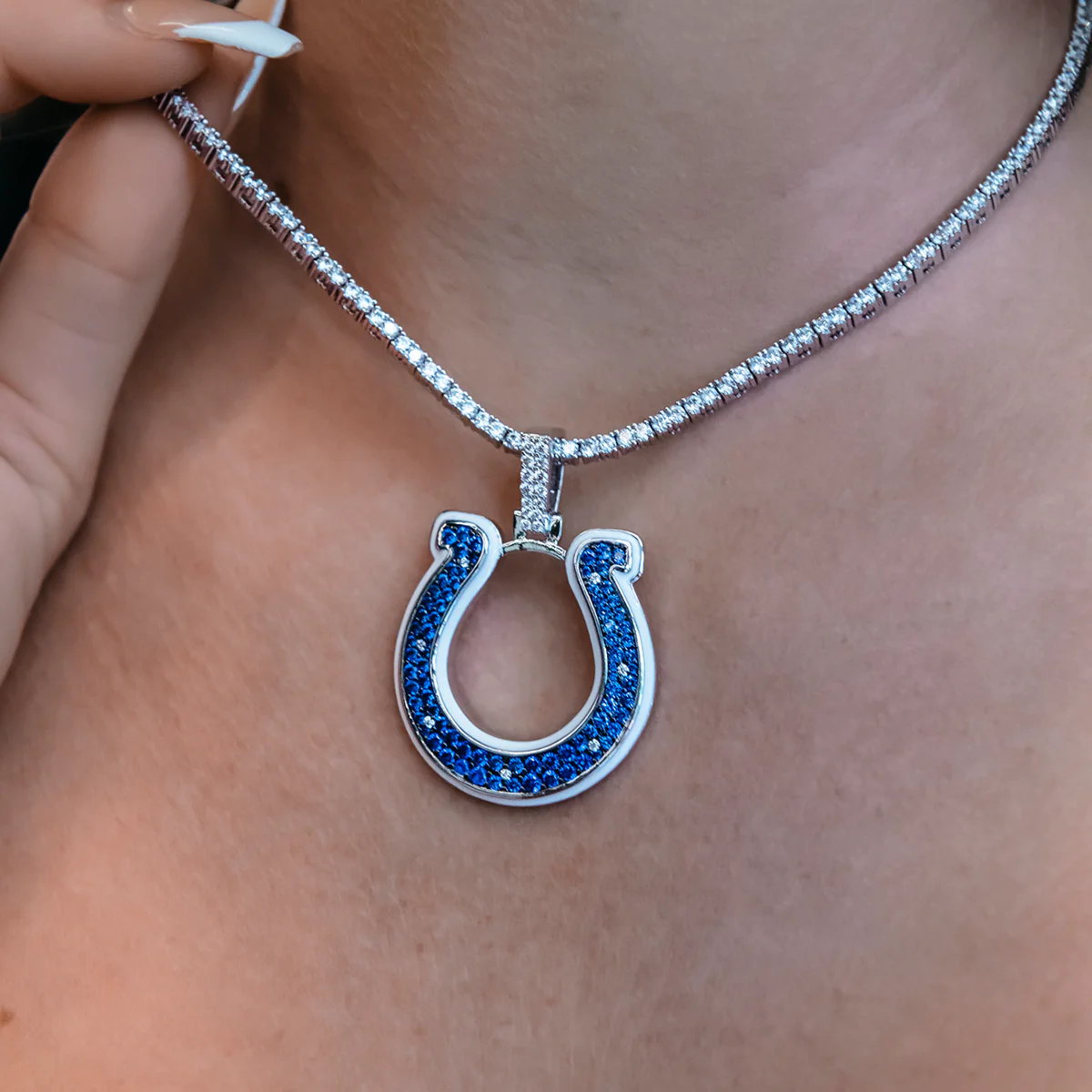 Indianapolis Colts Official NFL Pendant - The GLD Shop 5 Indianapolis Colts Official NFL Pendant - The GLD Shop