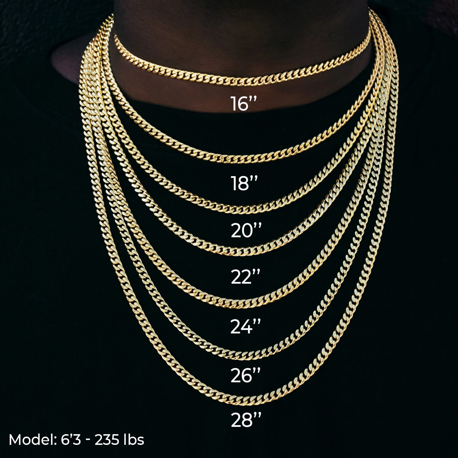 Micro Clustered Tennis Necklace - Yellow Gold - The GLD Shop 13 Micro Clustered Tennis Necklace - Yellow Gold - The GLD Shop