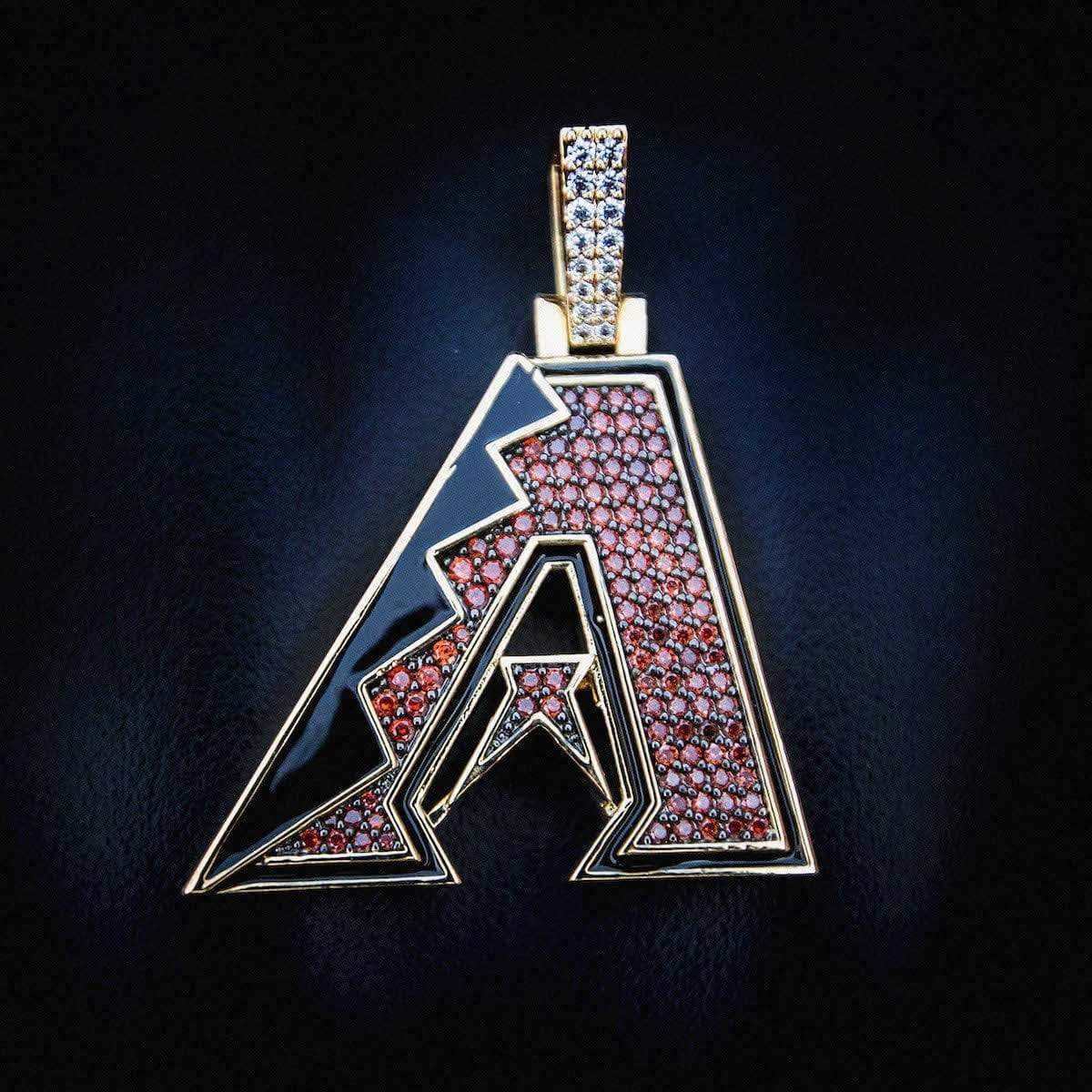 Arizona Diamondbacks Official MLB Logo Pendant - The GLD Shop