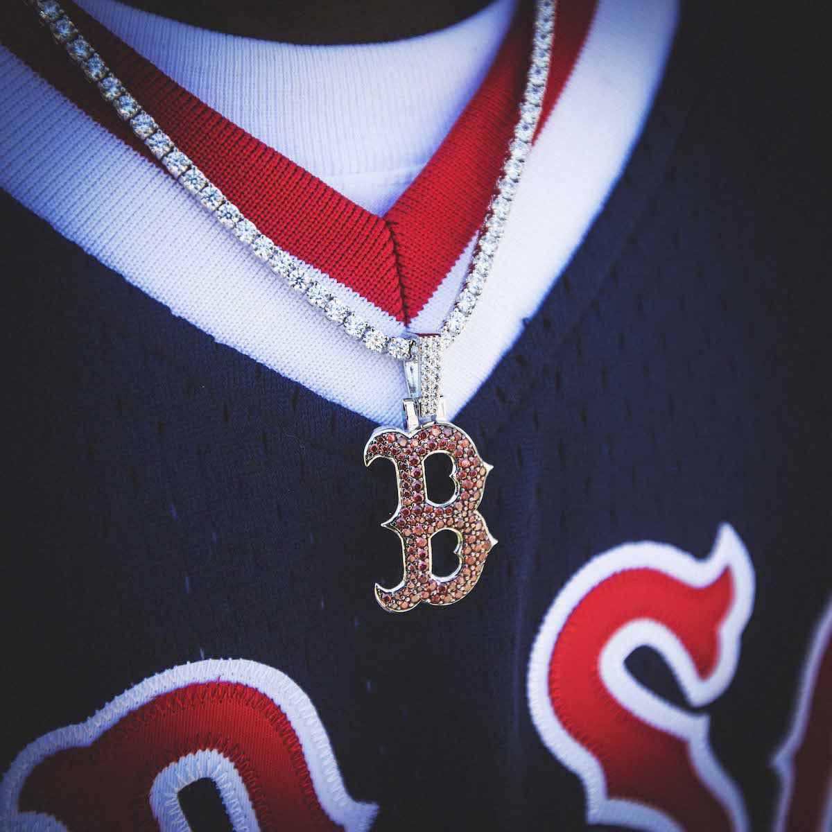 Boston Red Sox Official MLB Logo Pendant - The GLD Shop