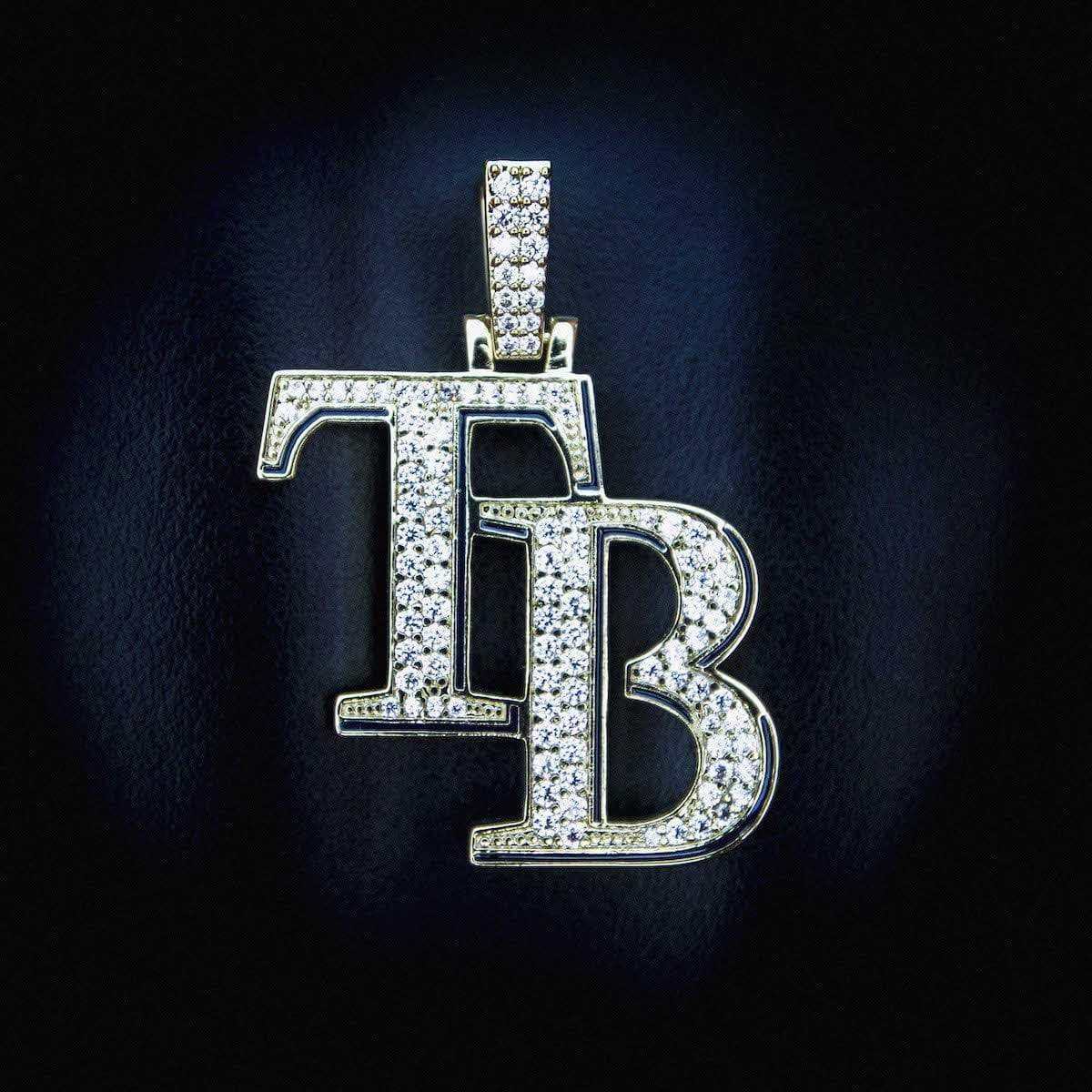 Tampa Bay Rays Official MLB Logo Pendant - The GLD Shop