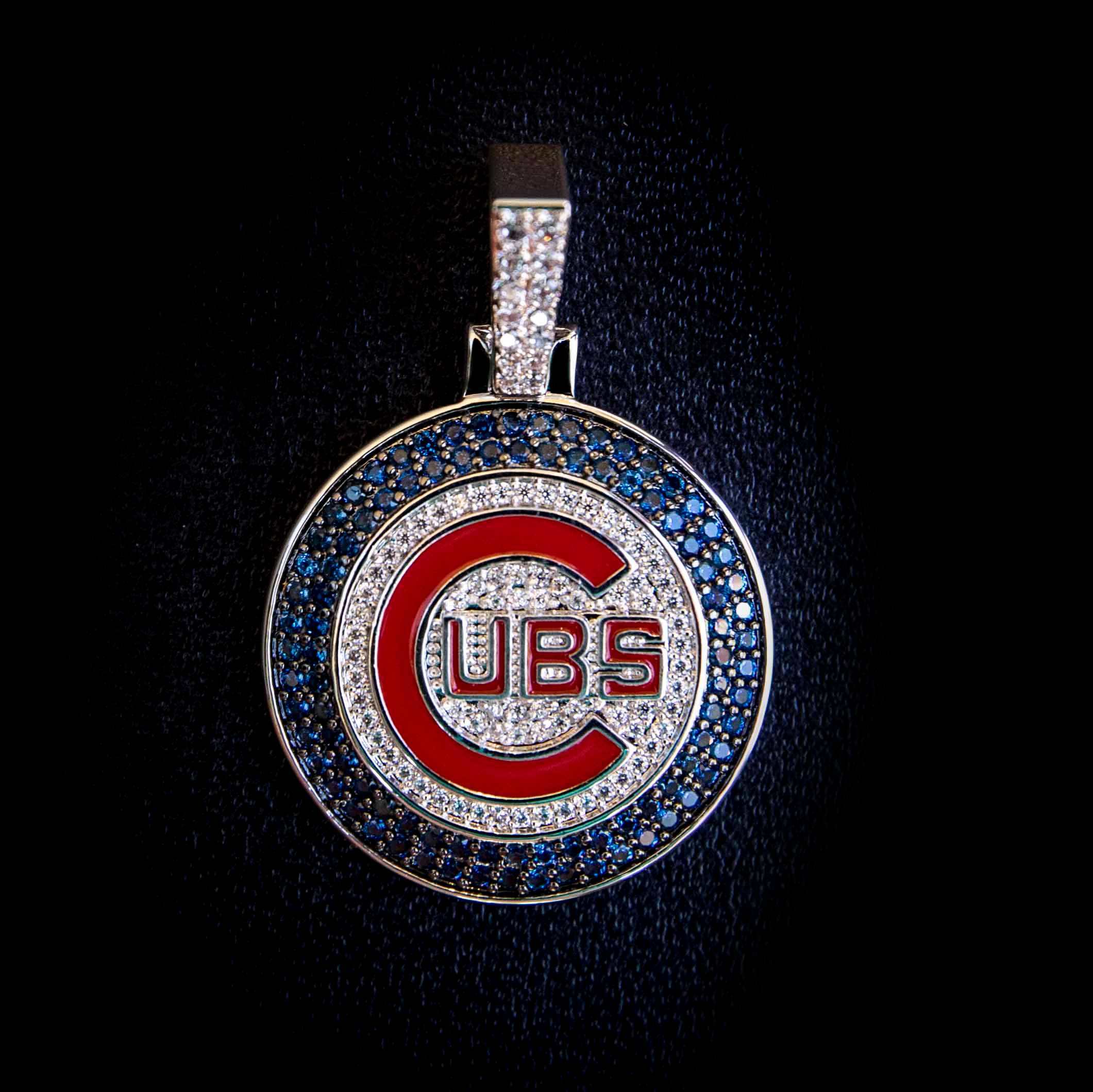 Chicago Cubs Official MLB Logo Pendant - The GLD Shop