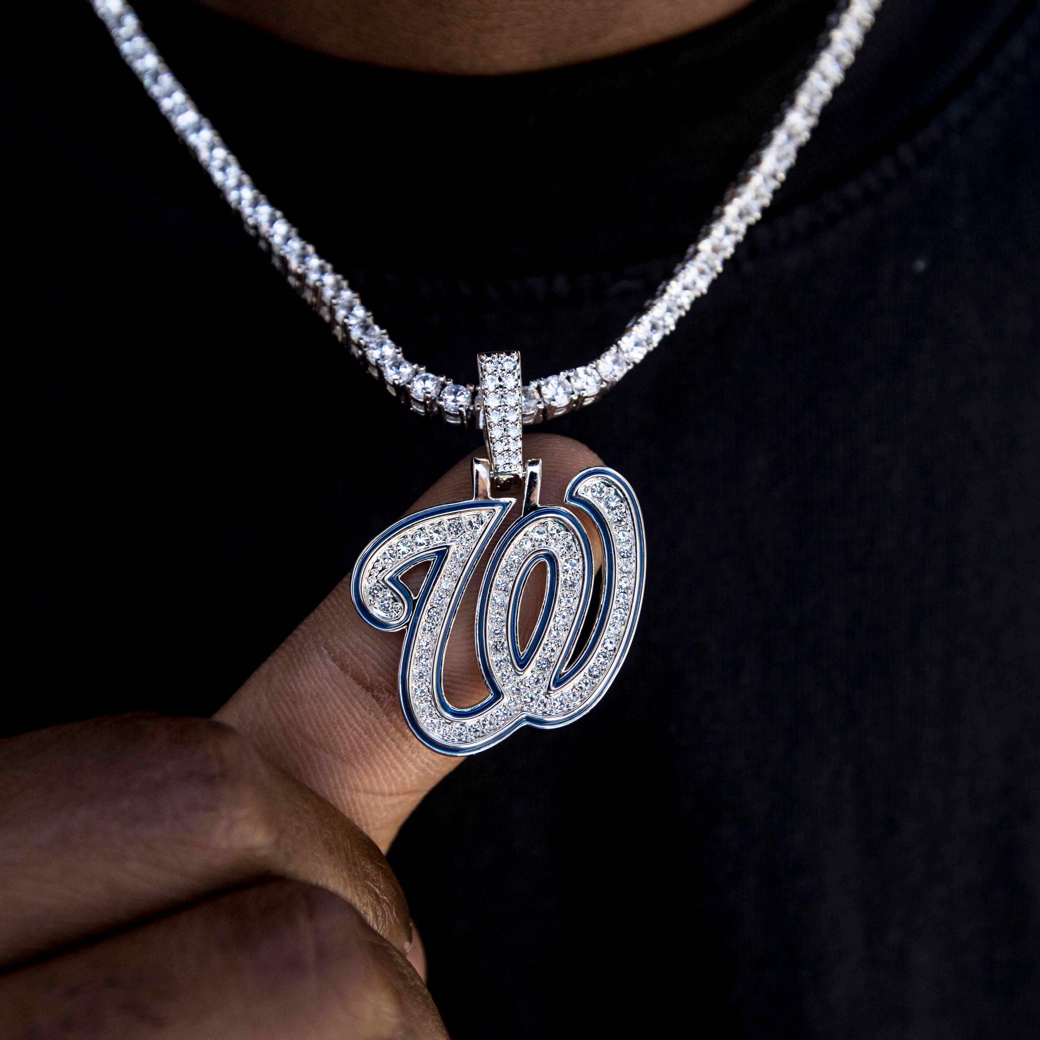 Washington Nationals Official MLB Logo Pendant - The GLD Shop