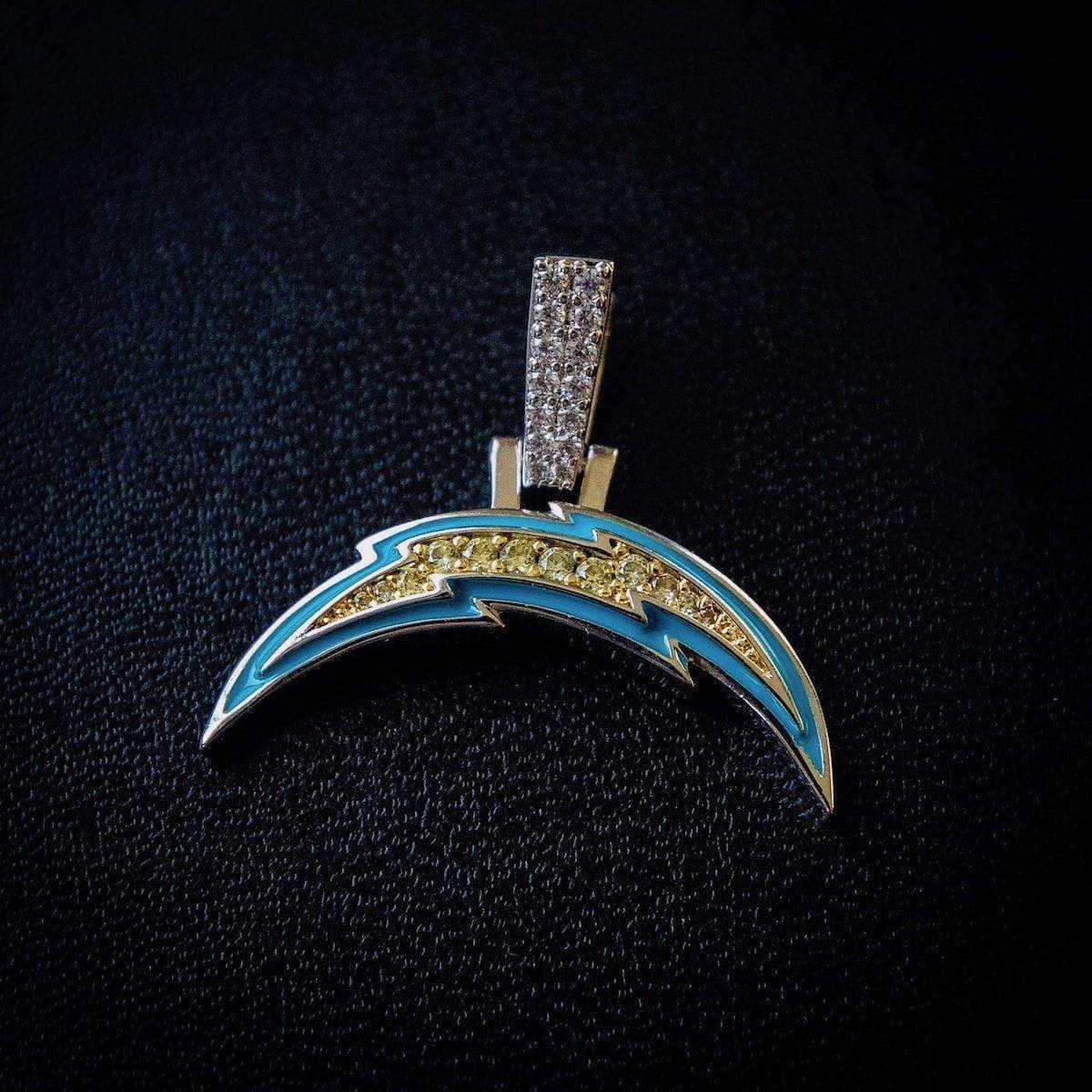 Los Angeles Chargers Official NFL Pendant - The GLD Shop