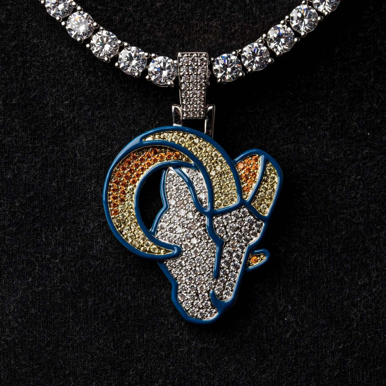 Los Angeles Rams Official NFL Pendant - The GLD Shop