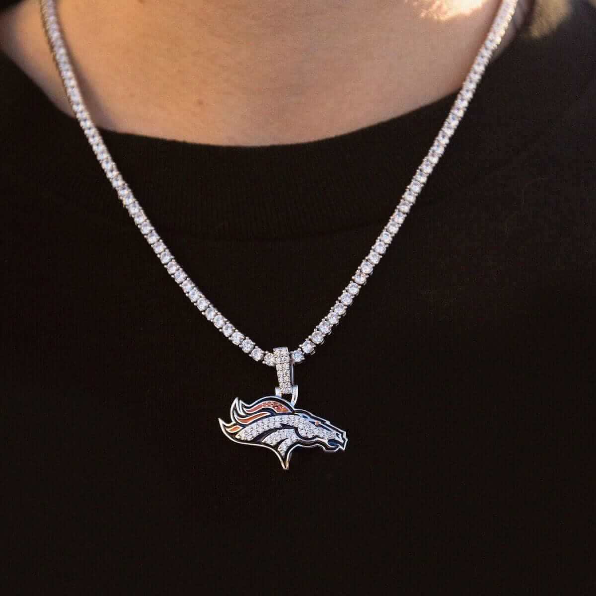Denver Broncos Official NFL Pendant - The GLD Shop