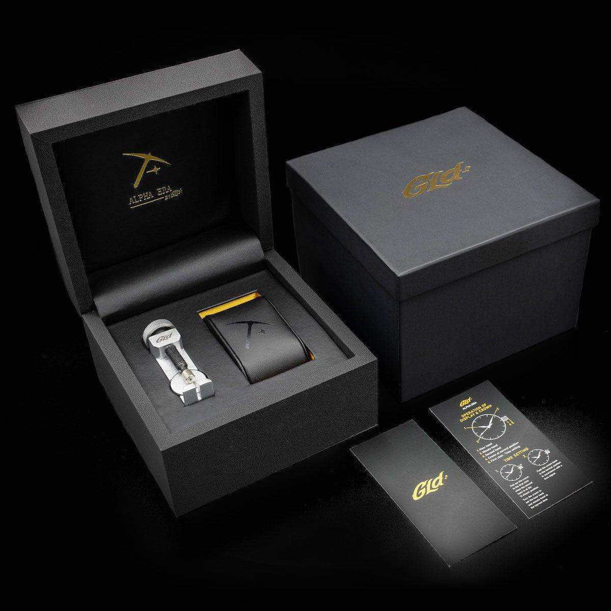 42MM Fully Iced Alpha Era® in Gold - The GLD Shop 10 42MM Fully Iced Alpha Era® in Gold - The GLD Shop