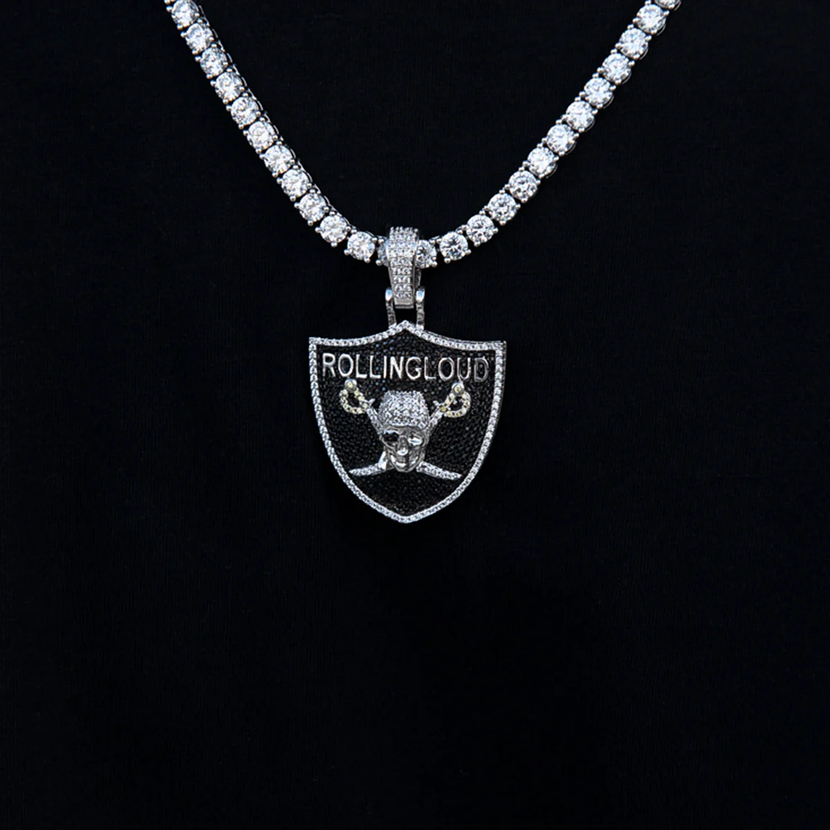 Rolling Loud Pendant (Bay Area 2018) - The GLD Shop