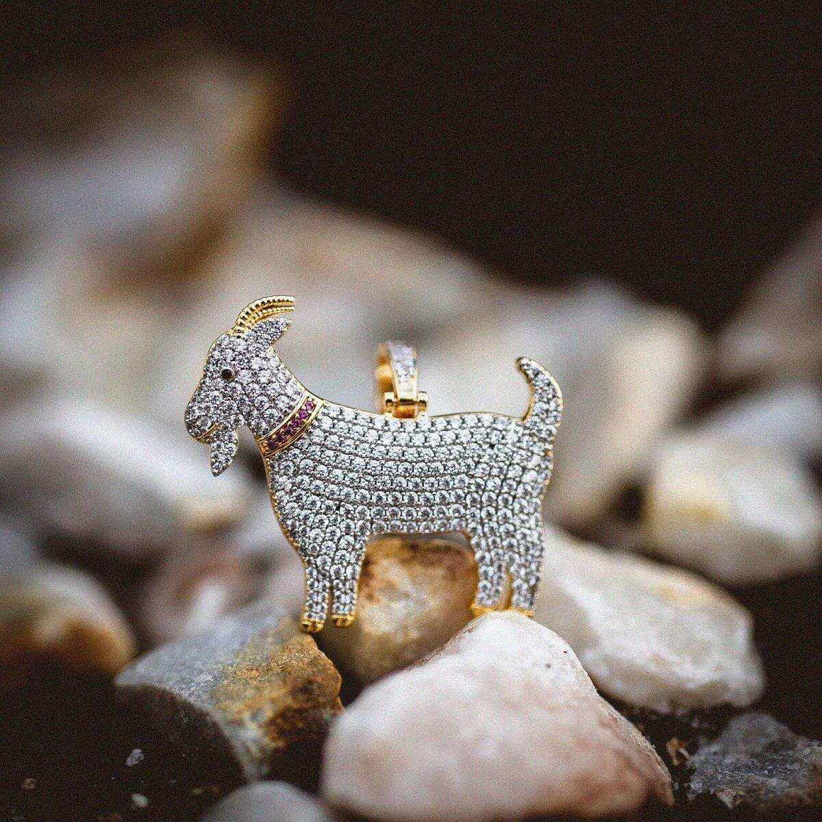 GOAT Pendant - Goat Chain Necklace | The GLD Shop - The GLD Shop