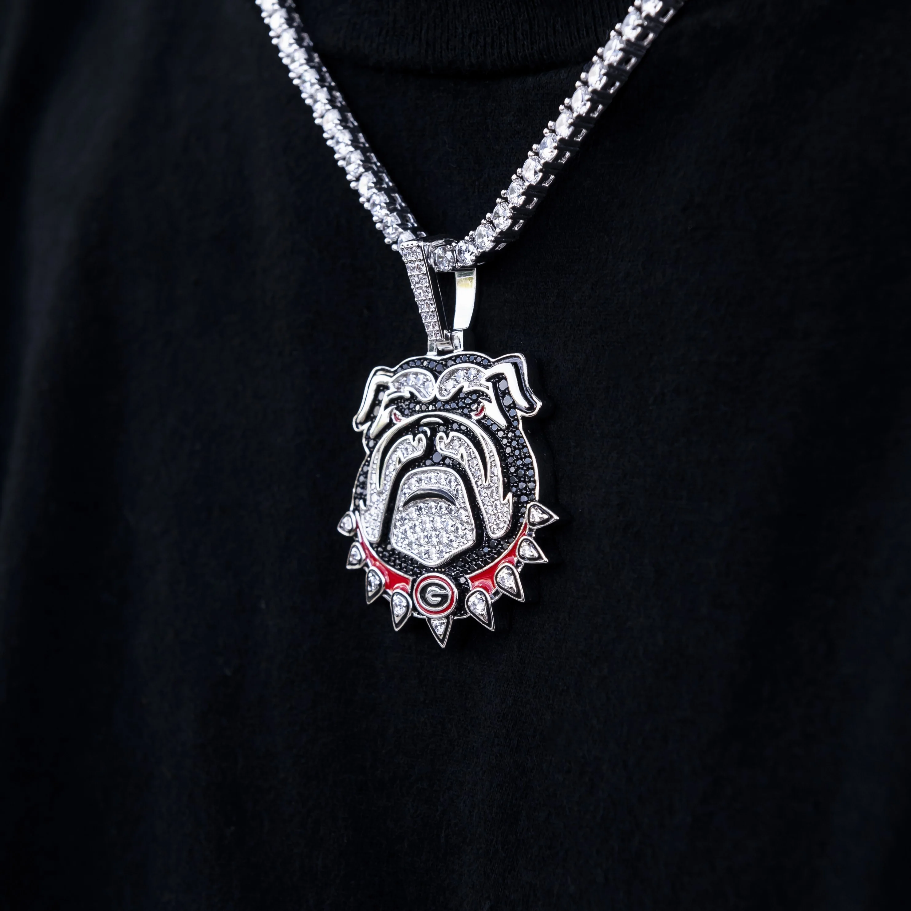 Georgia Bulldogs Official NCAA Mascot Pendant - The GLD Shop 7 Georgia Bulldogs Official NCAA Mascot Pendant - The GLD Shop